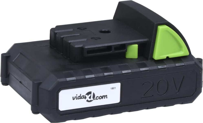 Batteripakke 20V 1500 mAh Li-ion