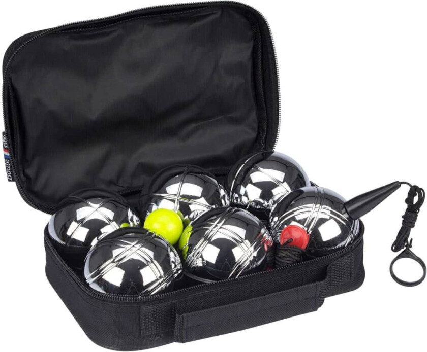 Jeu De Boules V 6 baller sølv 52JU-CHR-Uni