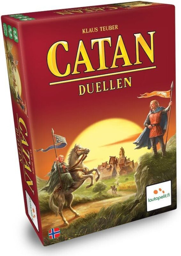 Spill Catan Duellen