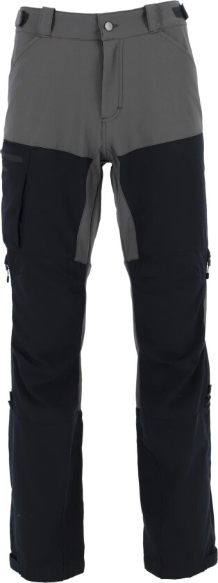 Bern Hiking Pant, turbukse herre Black/char.