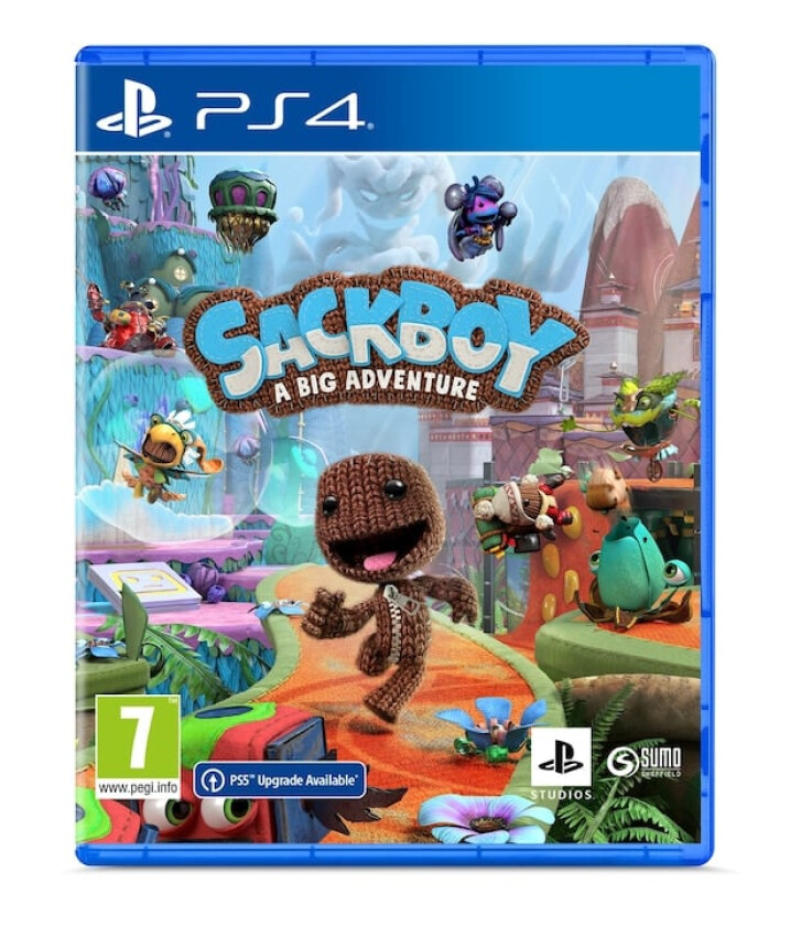 PS4 Sackboy: A Big Adventure