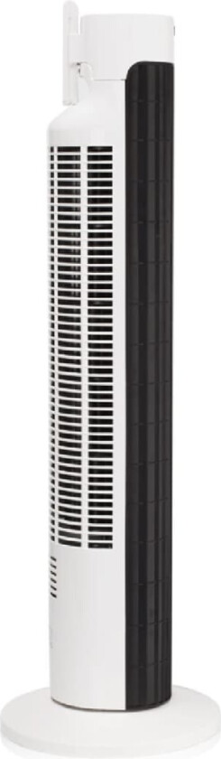 Tårnvifte 77 cm 45 W svart og hvit DO8126