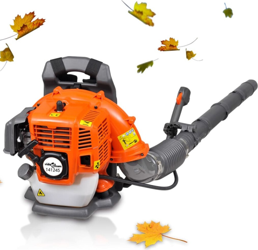 Ryggbåren løvblåser bensin 42,7 cc 900 m³/t