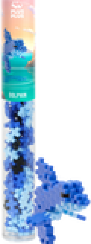 Dolphin / 100 pcs Tube - (4325)