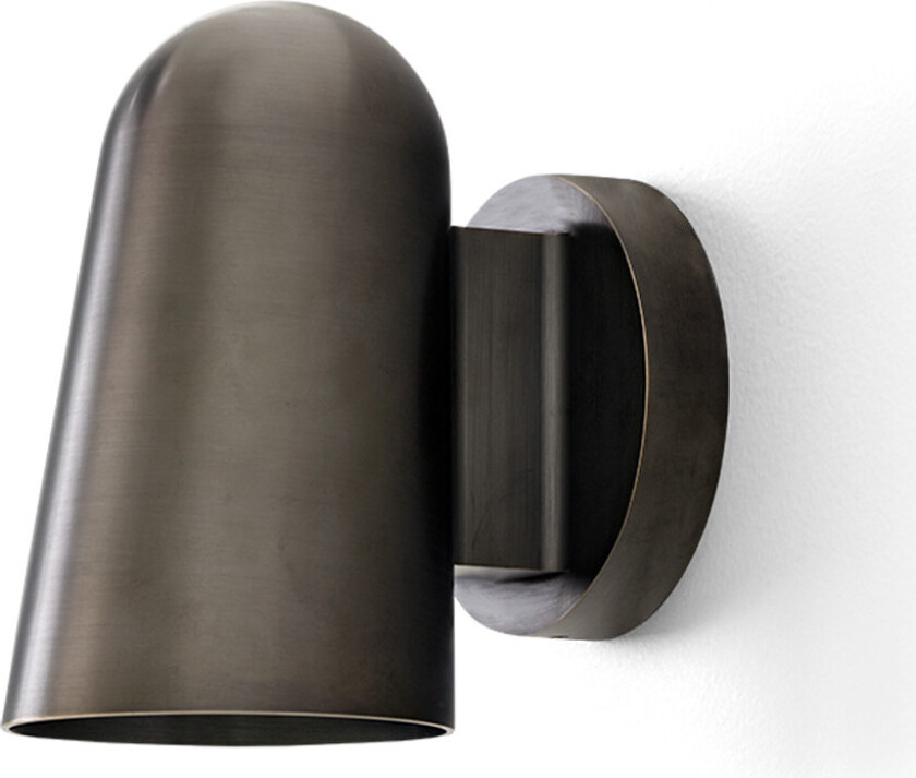Solid SC105 Vegglampe Bronzed Brass