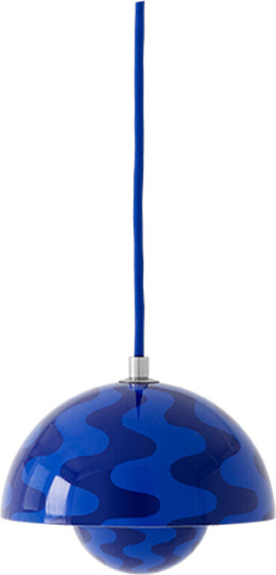 Flowerpot VP10 Pendel Ø16 Cobalt Blue/Twilight Blue