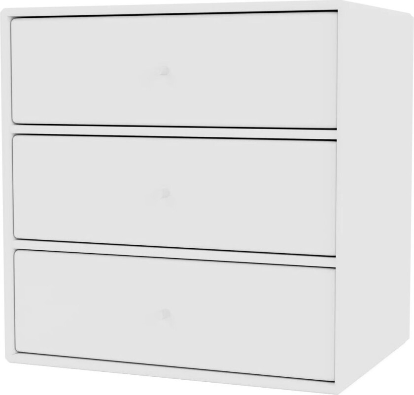 Mini 1007 hylle 35x35 cm New white