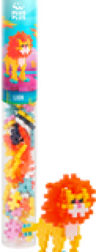 Lion / 100 pcs Tube - (4324)