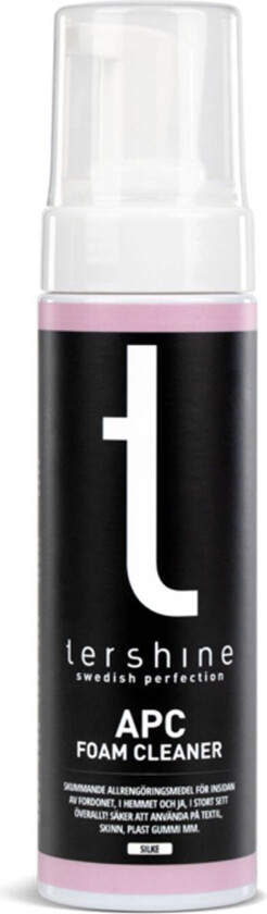 Universalrengjøring tershine APC Foam Cleaner, 500 ml, Silke