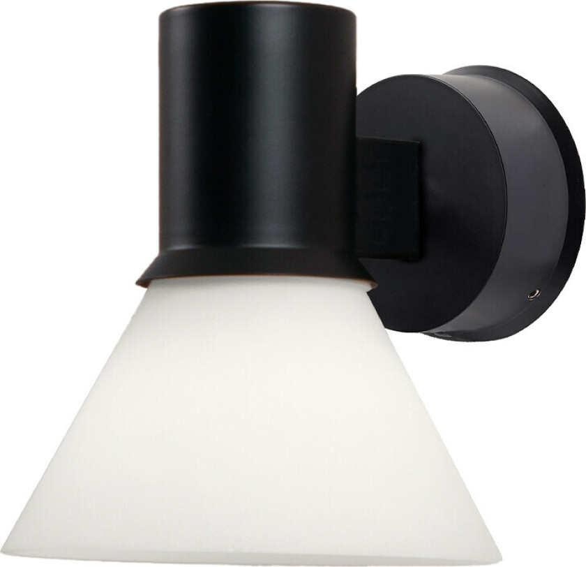 Type 80™ W4 Vegglampe HW Matt Black/Opal