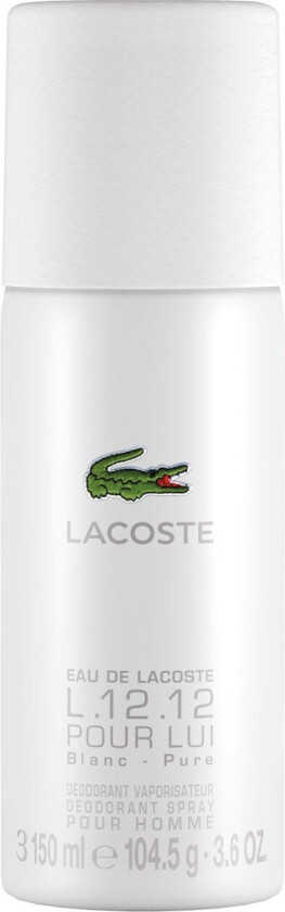 L.12.12 Blanc Deodorant 150ml Spray