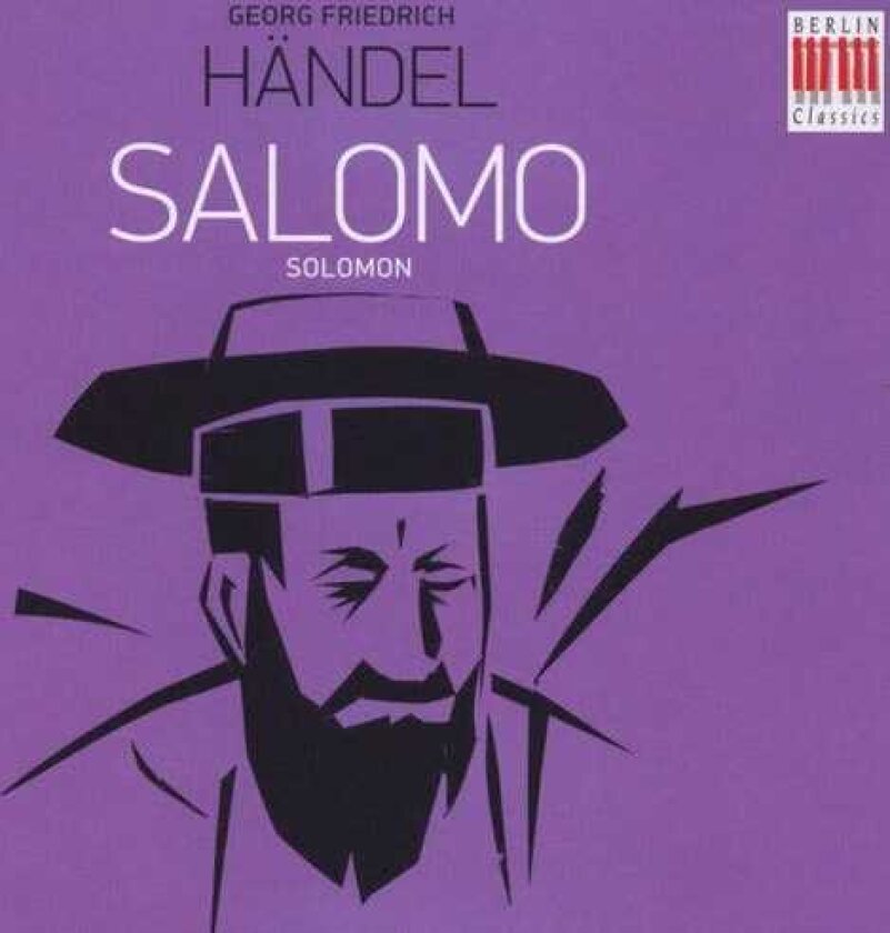Berlin Radio Symphony Chorus, Eberhard Büchner, EvaMaria Bundschuh, Helga Termer, Hermannchristian Polster, Joachim Vogt, Marga Schiml, Regina Werner, Sibylle Suske Salomo (complete) CD