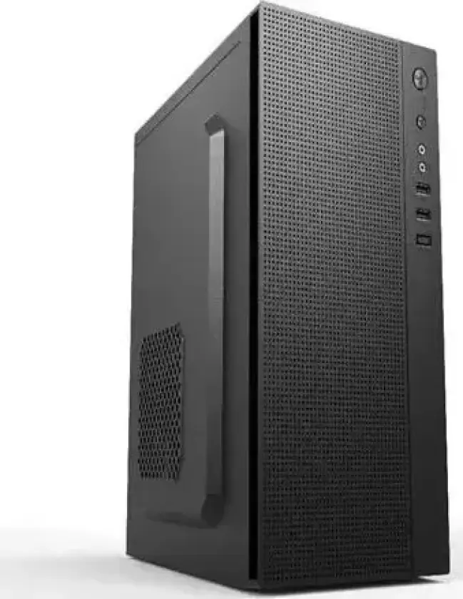 Obudowa Crono CRONO skap DMX8 Midi Tower, uten strømforsyning, sort