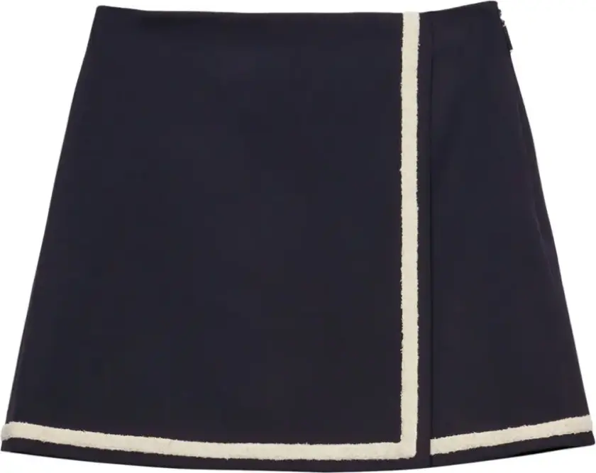 Msgm, Dame, Skjørt, Blå, S