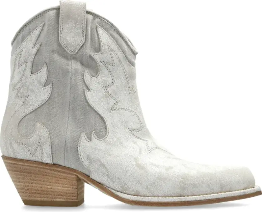 Dame, Sko, Grå, 40 EU