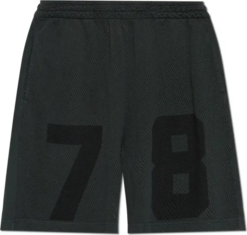 Herre, Shorts, Svart, S