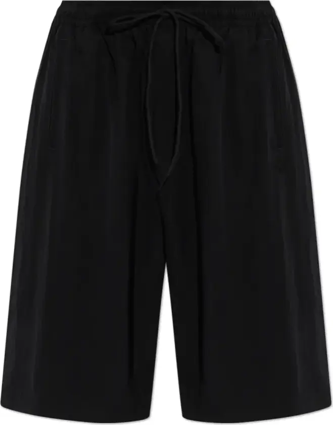 Dame, Shorts, Svart, XS