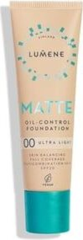 Matte Oil-Control Foundation 00 Ultra Light