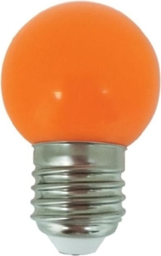 Lightme Lm85255, 0,5 W, E27, 20000 T, Oransje