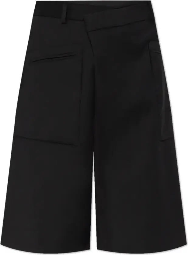 Bilde av Dame, Shorts, Svart, W25