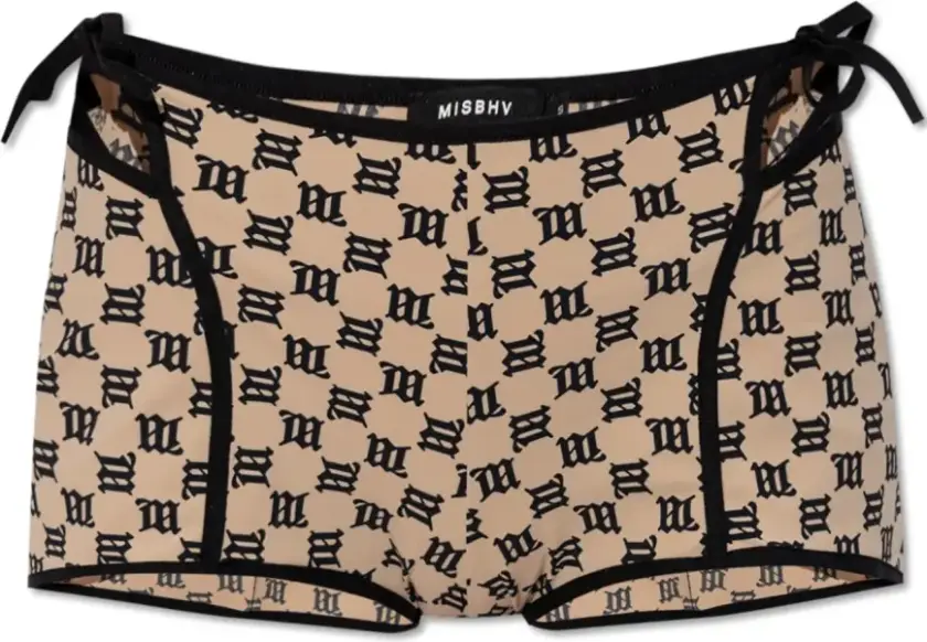 Misbhv, Dame, Shorts, Beige, L