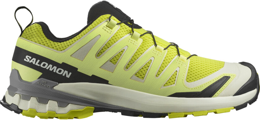 Men's XA Pro 3D V9 Sulphur Spring / Vanilla Ice / Sharkskin 8.5, Sulphur Spring / Vanilla Ice / Sharkskin