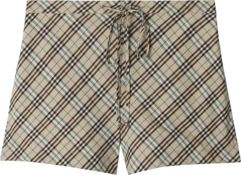 Dame, Shorts, Grønn, S