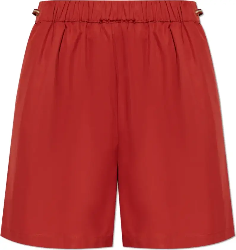 Dame, Shorts, Rød, S