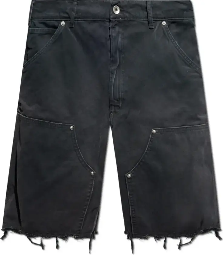 Herre, Shorts, Grå, W30