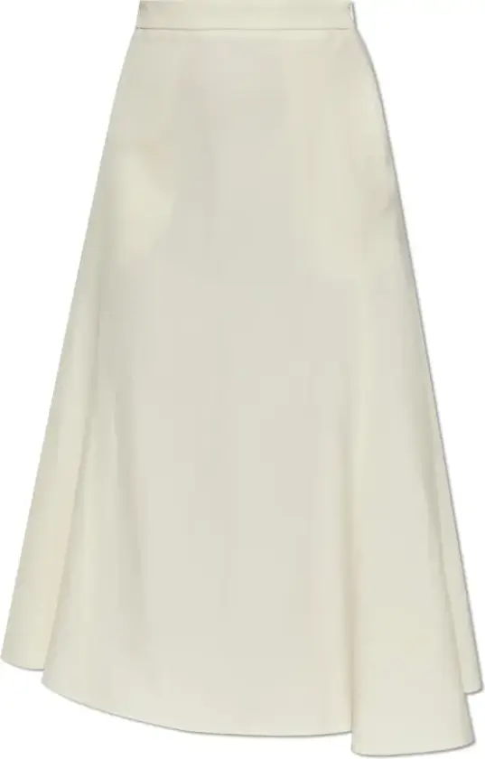 Dame, Skjørt, Beige, S