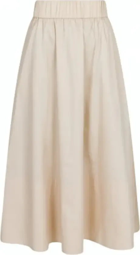 Neo Noir, Dame, Skjørt, Beige, M