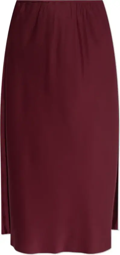 Dame, Skjørt, Rød, S