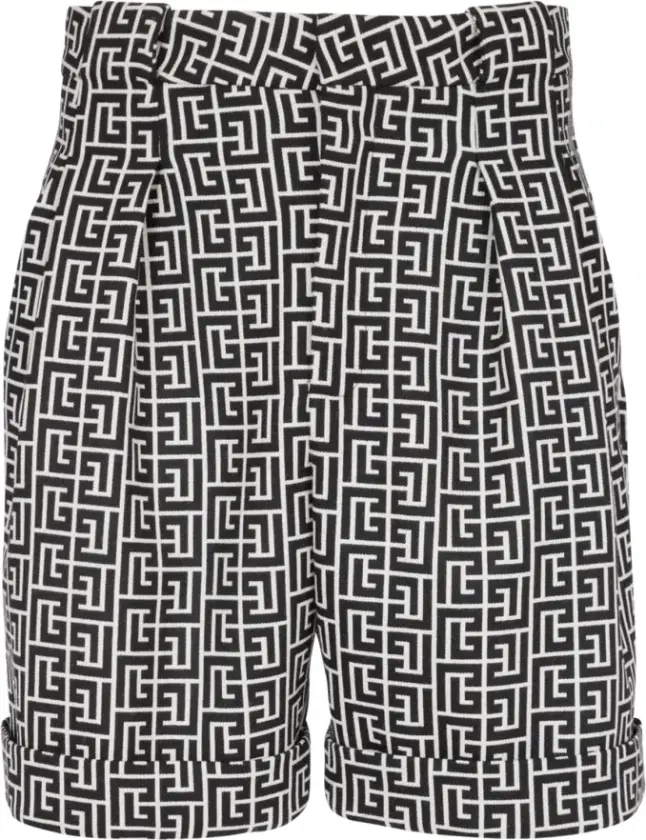 Herre, Shorts, Svart, M