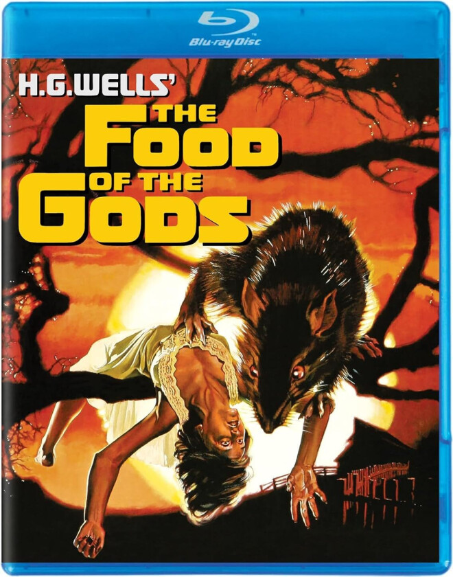 The Food Of The Gods (1976) / Gudenes Hevn Bluray