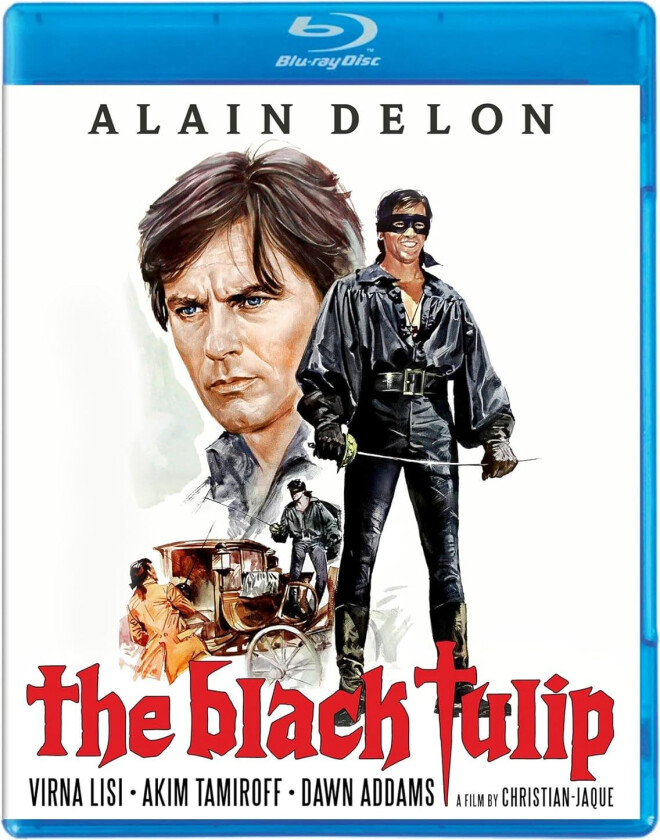 The Black Tulip (1964) / Den sorte tulipan Bluray