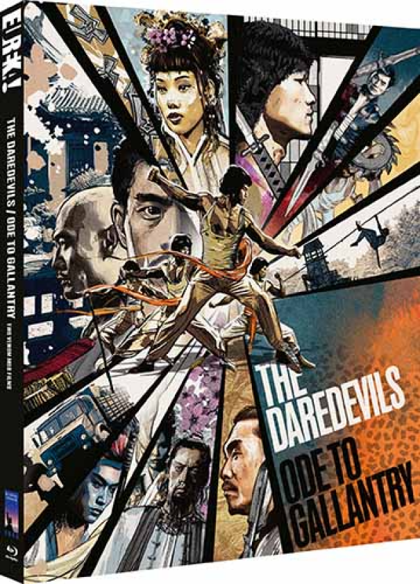 The Daredevils & Ode To Gallantry: Two Venom Mob Films Bluray