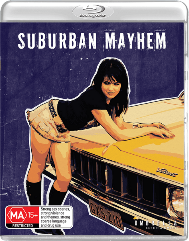 Suburban Mayhem (2006) Bluray