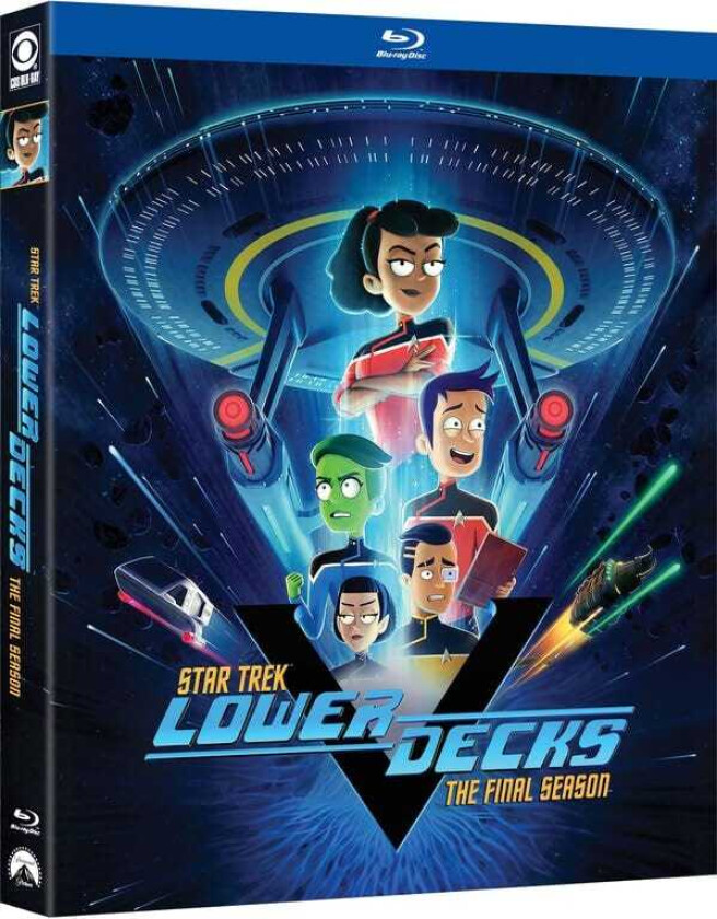 Star Trek: Lower Decks Sesong 5 Bluray