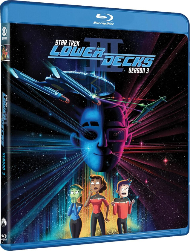 Star Trek: Lower Decks Sesong 3 Bluray