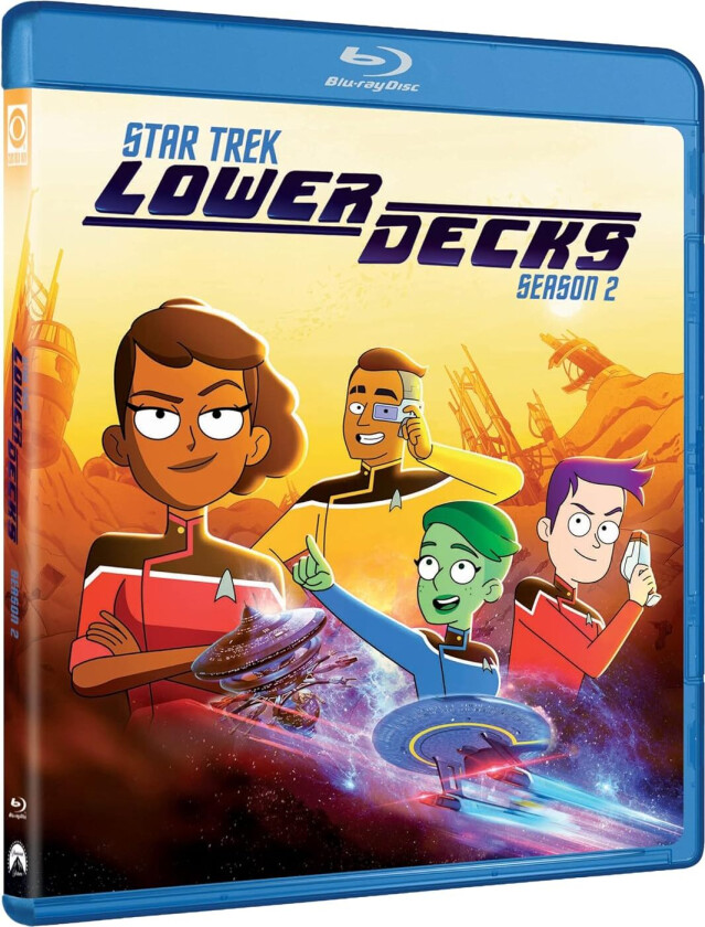 Star Trek: Lower Decks Sesong 2 Bluray