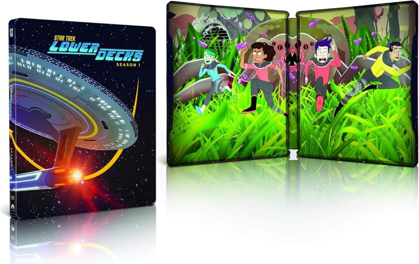 Star Trek: Lower Decks Sesong 1 Bluray