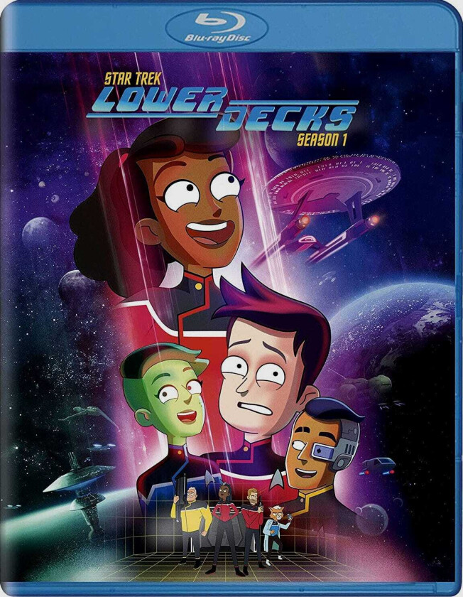 Star Trek: Lower Decks Sesong 1 Bluray
