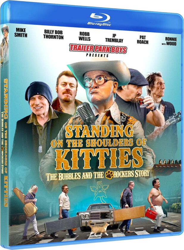Standing on the Shoulders of Kitties: The Bubbles and the Shitrockers Story (2024) Bluray