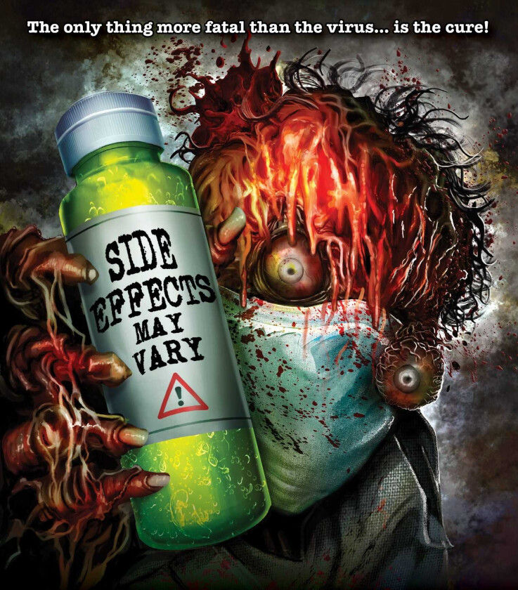 Side Effects May Vary (2024) Bluray