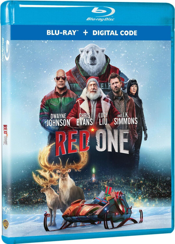 Red One (2024) Bluray
