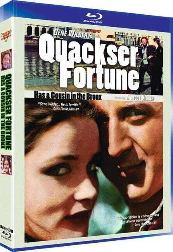 Quackser Fortune Has a Cousin in the Bronx (1970) Bluray