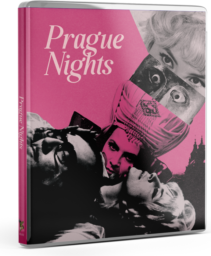 Prague Nights (1969) Bluray