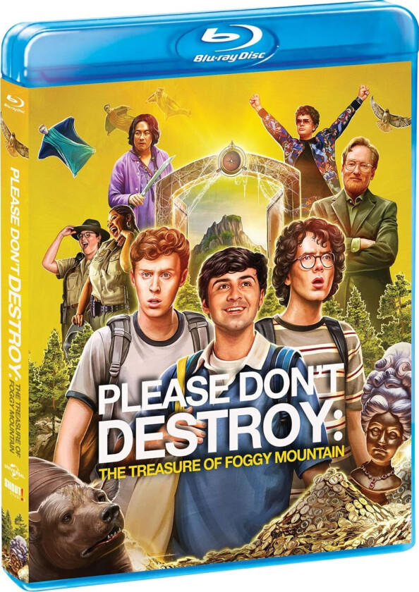 Please Don't Destroy: The Treasure of Foggy Mountain Bluray