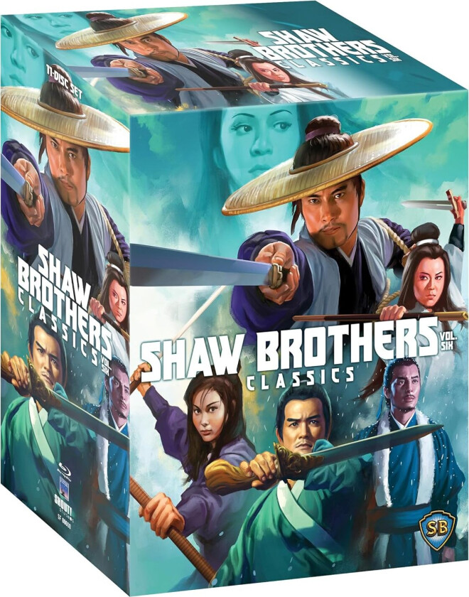 Shaw Brothers Classics Vol. 6 Bluray