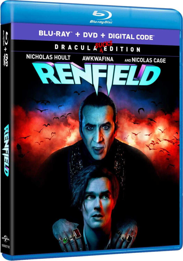 Renfield Bluray